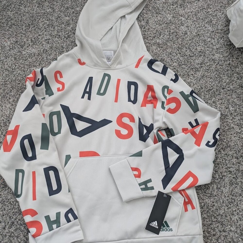 NWT Addidas Boy's Hoodie
